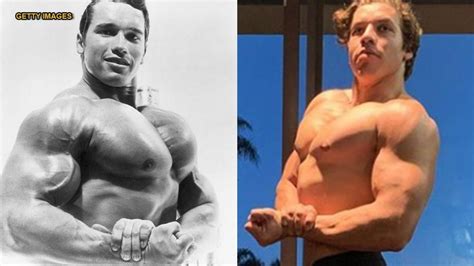 Arnold Schwarzenegger's Son Is All Grown Up And Looks Just Like Him ...