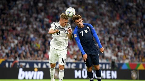 Germany 0 - 0 France - Match Report & Highlights