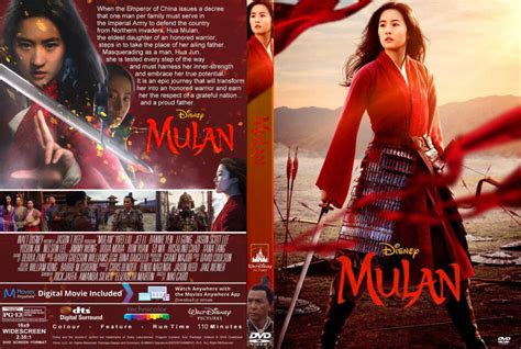 Mulan (2020) R1 Custom DVD Cover & Label - DVDcover.Com