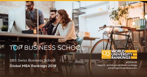 The QS 2019 Global MBA Ranking Are Out! | SBS Swiss Business School | September 25, 2018