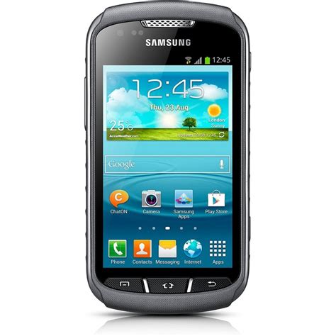 Grade A1 Samsung Galaxy Xcover II Grey 4" 4GB 3G Unlocked & SIM Free - Laptops Direct