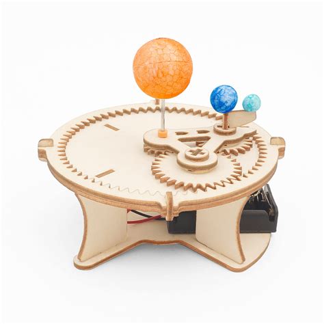 Unveil the Secrets of Celestial Mechanics: DIY Model of Earth, Moon ...