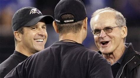 John Harbaugh disputes report that Jim's family is pushing him to ...