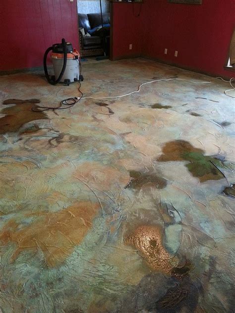 Concrete Floor Acid Stain Colors – Flooring Guide by Cinvex