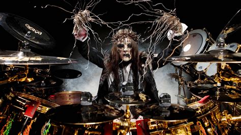 Joey Jordison Drums Wallpaper