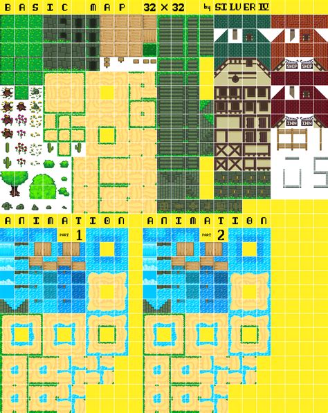 Basic map 32x32 by Ivan voirol | OpenGameArt.org