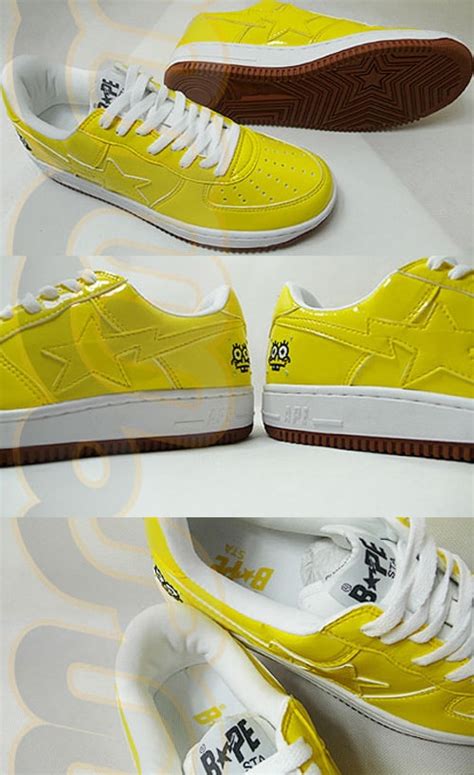 Spongebob x Bape Bapesta | HYPEBEAST