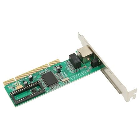 PCI E Gigabit Ethernet Adapter, RTL8169 Chip Internet Controller Module 10/100/1000Mbps With ...