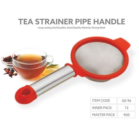 Plastic Pipe Handle Tea Strainer at Rs 26/piece in Rajkot | ID: 2850594081033