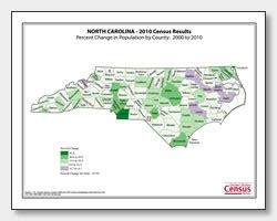 Printable North Carolina Maps | State Outline, County, Cities