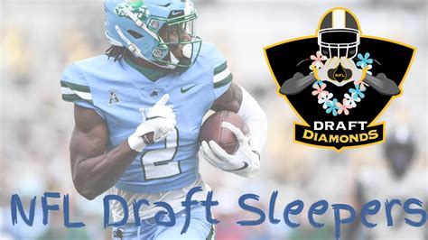 Top FIVE 2023 NFL Draft Sleepers Your Team Should Draft!