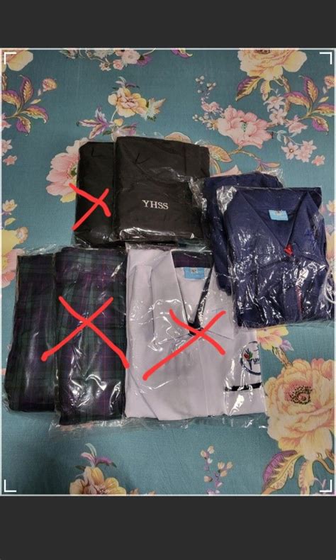 Yuhua sec school uniform, Women's Fashion, Tops, Shirts on Carousell