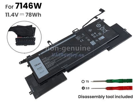 Dell Latitude 7400 2-IN-1 replacement battery | UAEBattery