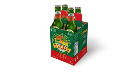 Reed's Inc. Unveils New Package Design for Flagship Reed's Ginger Beer