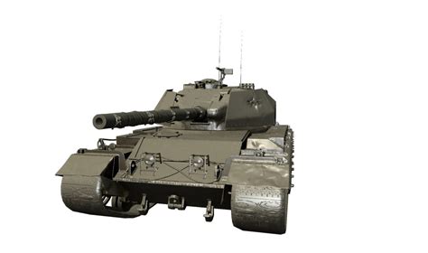 World of Tanks Supertest – Caernarvon AX | MMOWG.net