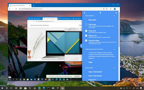 How to Chrome Remote Desktop to help users on Windows 10 - Pureinfotech