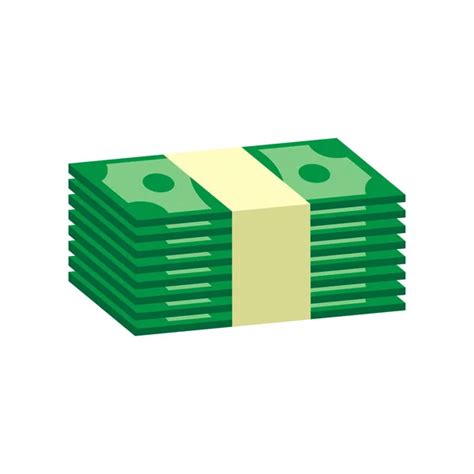 Vector Stack of Money Icon Stock Vector Image by ©magurok5 #36834525