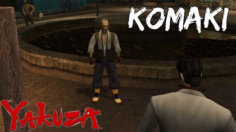 Yakuza (PS2) | Komaki Sotaro (master) - YouTube