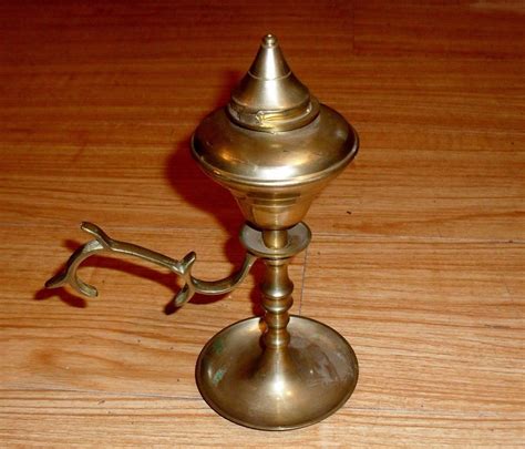 Brass Oil Burner Lamp | Oil burners, Lamp, Burners