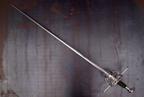 Thibault decorated rapier sword 'viper' • Bellatore Swords