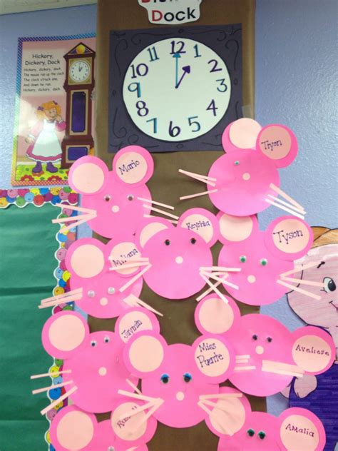 Hickory Dickory Dock Lesson Plans Preschool - Lesson Plans Learning