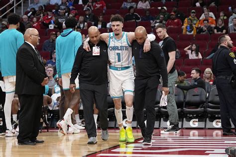 LaMelo Ball Injury Update: Hornets PG Third Sprained Ankle - Oklahoma ...