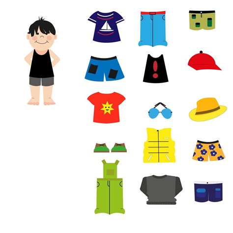 Sunny Day Clothes Clipart Clip Art Library, 57% OFF