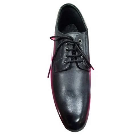 Men Black Leather Diabetic Shoes, Size: 8 at Rs 1500/pair in Mumbai ...