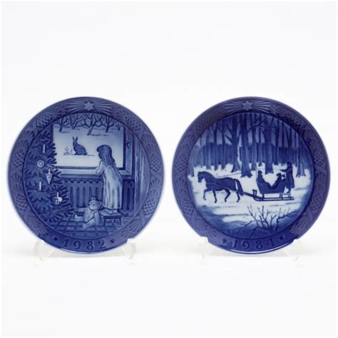 A Collection of Royal Copenhagen Christmas Issue Plates (Lot 1031 - The ...