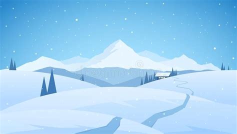 Virtual Background Zoom Snow | Virtual Meeting Background