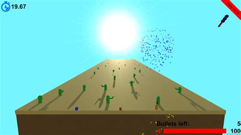 Desert gameplay 4 image - Dodge the Bullets - IndieDB