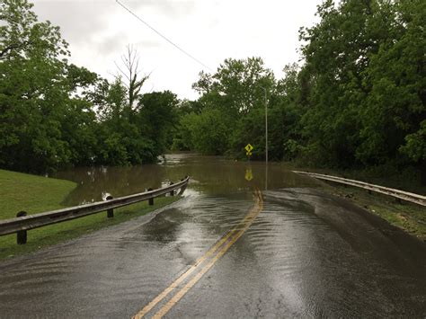 BLOG: 7 inches of rain falls on San Marcos, leads to flooding