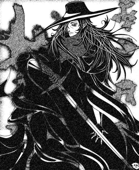 Vampire Hunter D manga style by juammi02 on DeviantArt