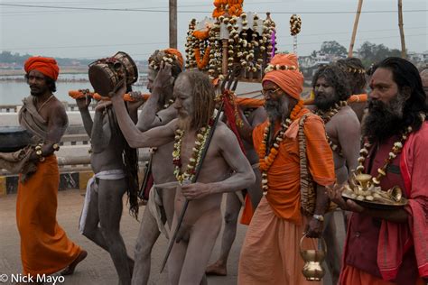 Sadhus With The God | Rajim, Chhattisgarh, India (2016) | Nick Mayo ...