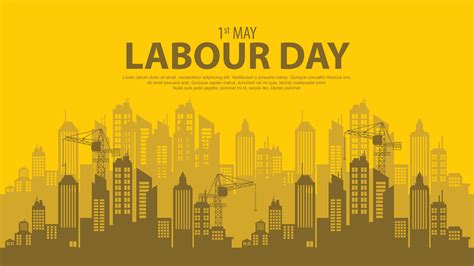 Labor Day banner. Design template. Vector illustration 9484128 Vector Art at Vecteezy