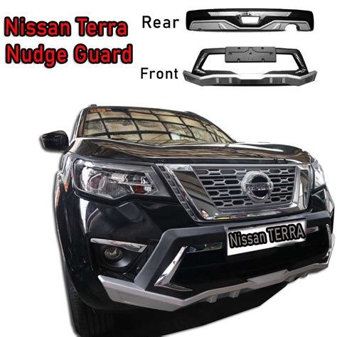 2018-2020 Nissan Terra Bumper Nudge Front and Rear Body Kit Set ...