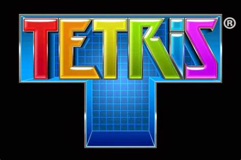 Tetris logo - bopqenerd