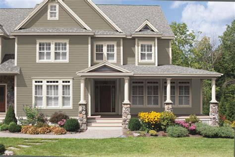 67 Inviting Home Exterior Color Palettes in 2020 | Exterior color palette, House paint exterior ...