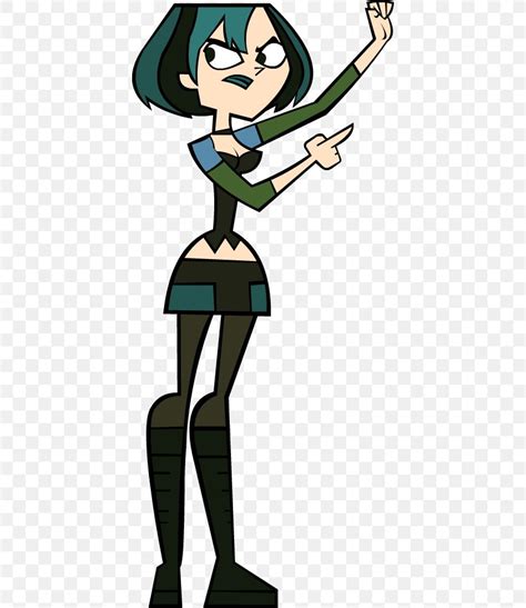 Gwen Total Drama World Tour, PNG, 408x948px, Gwen, Art, Artist, Artwork, Character Download Free