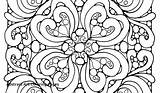 Intricate Design Coloring Pages At GetColoringscom  Free Printable sketch template