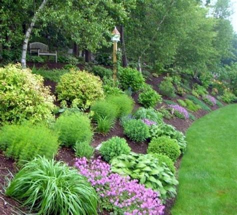 Landscape Ideas For Backyard With Hill - Image to u