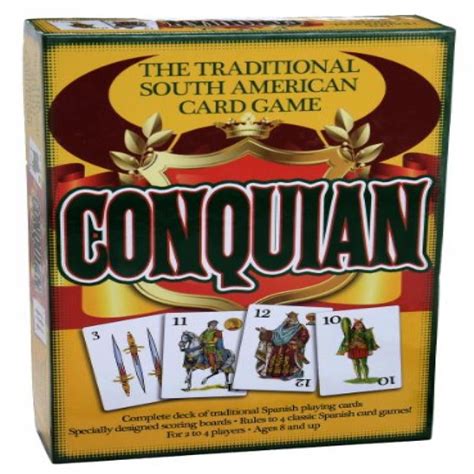 Conquian Card Game - Walmart.com - Walmart.com