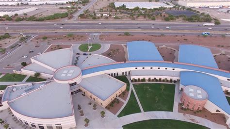 Canutillo High School Drone Action - YouTube