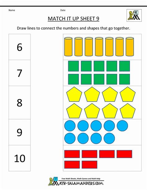 maths worksheet for kindergarten in 2020 preschool counting - free ...