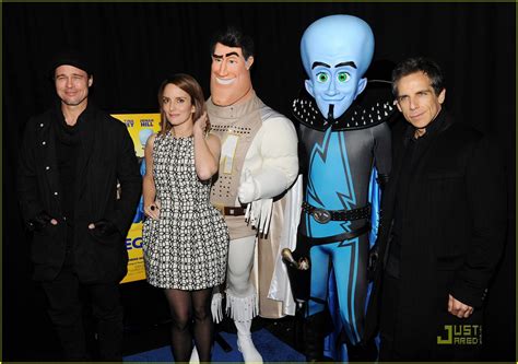 Brad Pitt: 'Megamind' Premiere With Maddox & Pax!: Photo 2492625 | Ben ...