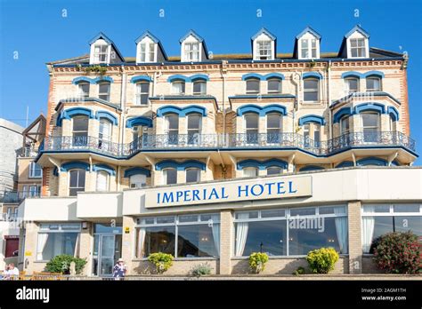 Imperial Hotel, Wilder Road, Ilfracombe, Devon, England, United Kingdom Stock Photo - Alamy