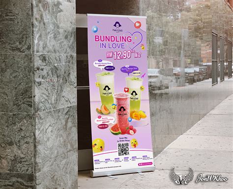 Bundling in Love 2023 | Advertisement Design by JonWKhoo on Dribbble