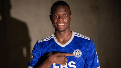 Patson Daka: Leicester City complete £23m transfer of Zambian striker from Red Bull Salzburg ...