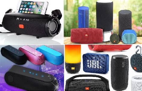 5 Best Portable Bluetooth Speakers Brands with Buying Guide