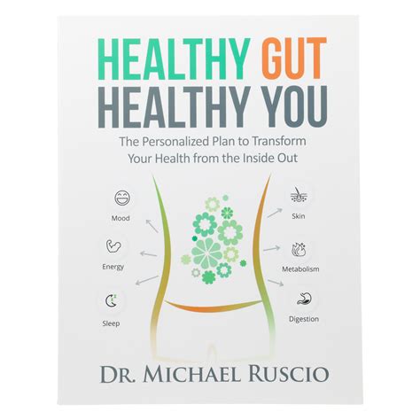 Healthy Gut Healthy You – The Ruscio Institute LLC